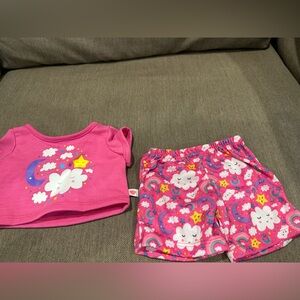 Build a Bear Pajamas for Bear